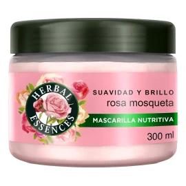Mascarilla Nutritiva Herbal Essences Rosa Mosqueta 300ml