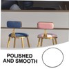Sosoport Bar Stool Leg Covers Round Rubber Ring Floor Protectors