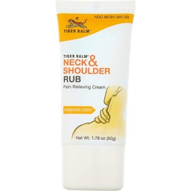 Tiger Balm Tiger Balm Neck & Shoulder Rub Vanishing Scent 1.76 oz (Pack of 3)