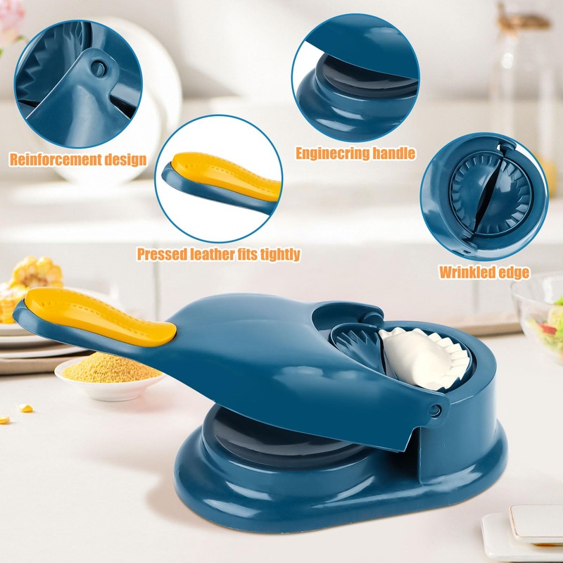 Dumpling Maker, Dumpling Maker, 2-in-1 Dumpling Shape Printing Dumpling Moulds,