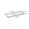 elho Barcelona Balcony Box Coaster 40 - Coasters for Balcony