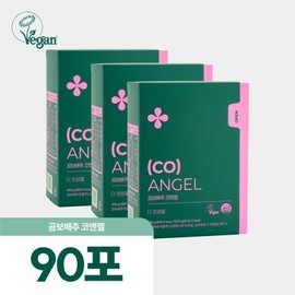 더한방울 코엔젤 곰보배추시럽 90포 3개월분 Deohanbangul Coenzyl Gombobae-chu Syrup 90 Pouches, 3-Month Supply