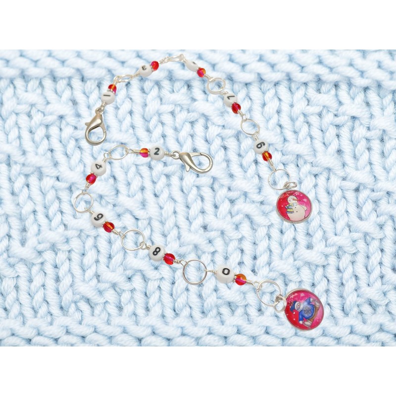 Knitting Row Counter, Odd and Even Number Chain Counter, 2