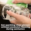 BEER CLEAN 990224 Low Suds Glass Cleaner, Restaurant Barware &