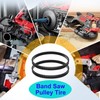 45-69-0010 Blade Pulley Tires Replacement for Bandsaw Part Deep Cutting