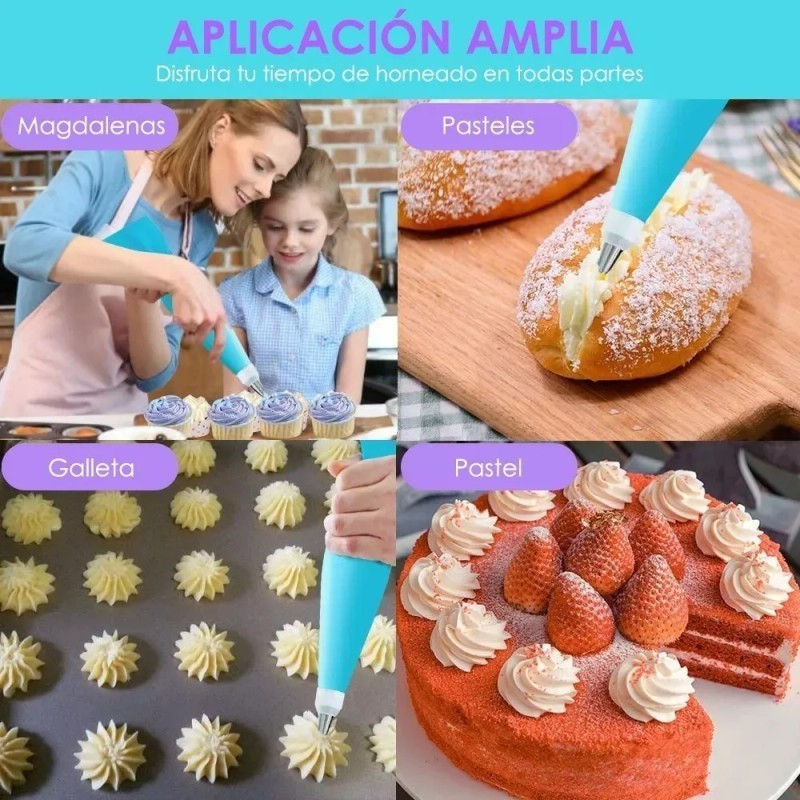 BOT Juego De Manga Para Decoración De Pasteles 72 Piezas