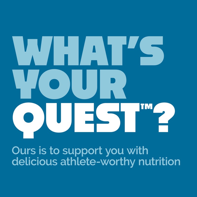 Quest Nutrition Crispy Cookies & Cream Hero Protein Bar, 18g