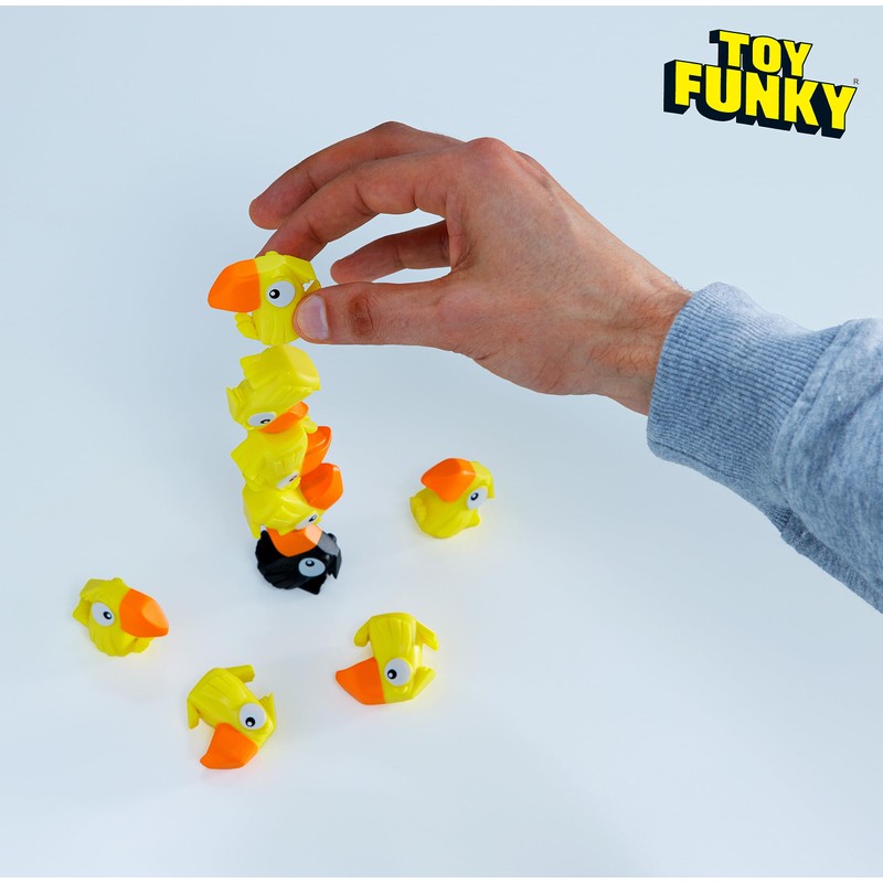 Toucan Tower® Stacking Fun