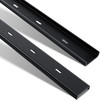 Blulu 2 Pcs 24" L X 2" W C Channel