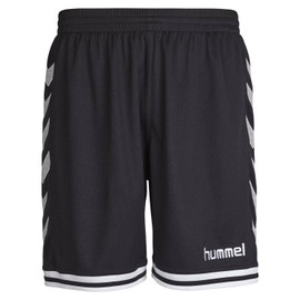 Hummel Men's Shorts Sirius Black black/white Size:XXL