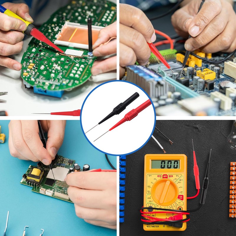 Test Probe Multimeter, Measuring Tips for Multimeter 0.7 mm Test
