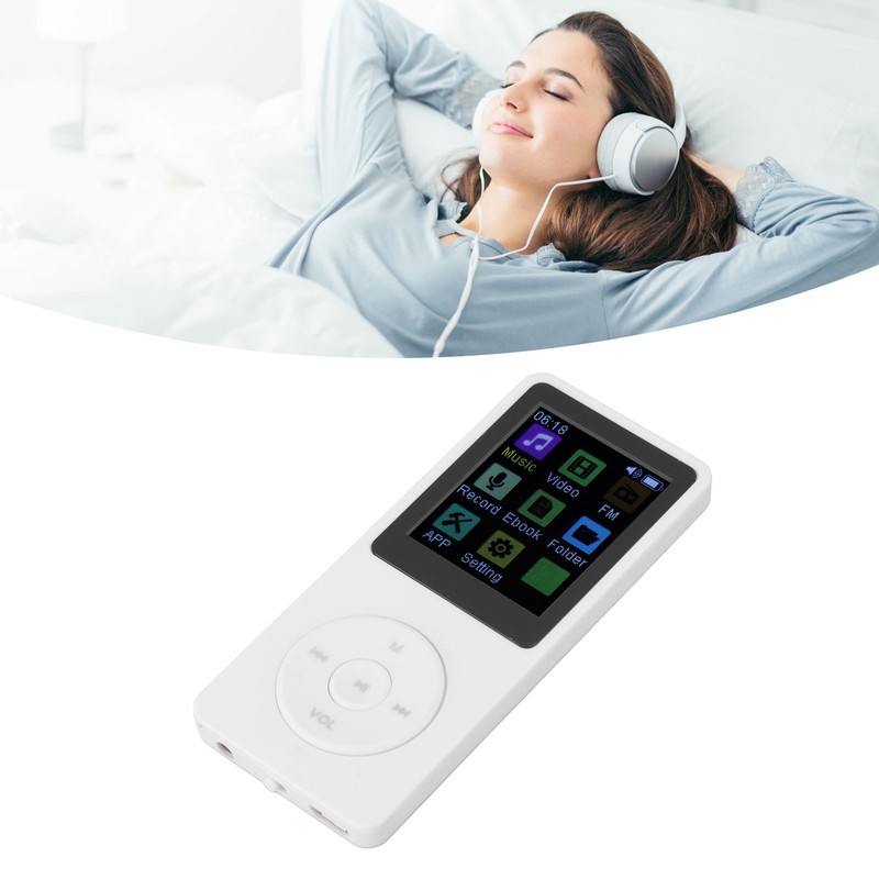 MP3 Player Voice Record Video Playback Bluetooth Function Music Player