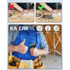 Katerk Portable 1/4 in Hex Shank Drill Bit Holder 2