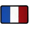 Seibertron France Flag PVC Rubber 3D Hook & Loop Touch
