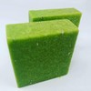 Natural Handmade citrus basil scrub cold process soap 5 oz