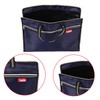 NOLITOY Oxford Fabric Document Bag Zippered Tote with Handle Spacious