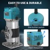 TwoWin Router Tool, 110V 800W Compact Wood Router Tool for