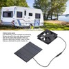 Solar Panel Powered Fan Portable 3.5W 6V Solar Exhaust Fan
