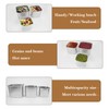 Linkidea 3 Pcs Stainless Steel Food Storage Containers Set, Metal