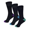 Budget Gifts 12 Pairs - Men's Bamboo Socks Super Soft