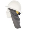 Flame Resistant FR Hard Hat Liner Sun Shade - Made
