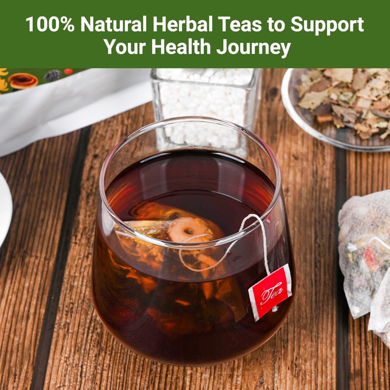 Liver Detox Tea, Chinese Natural Kidney and Liver Cleanse Detox