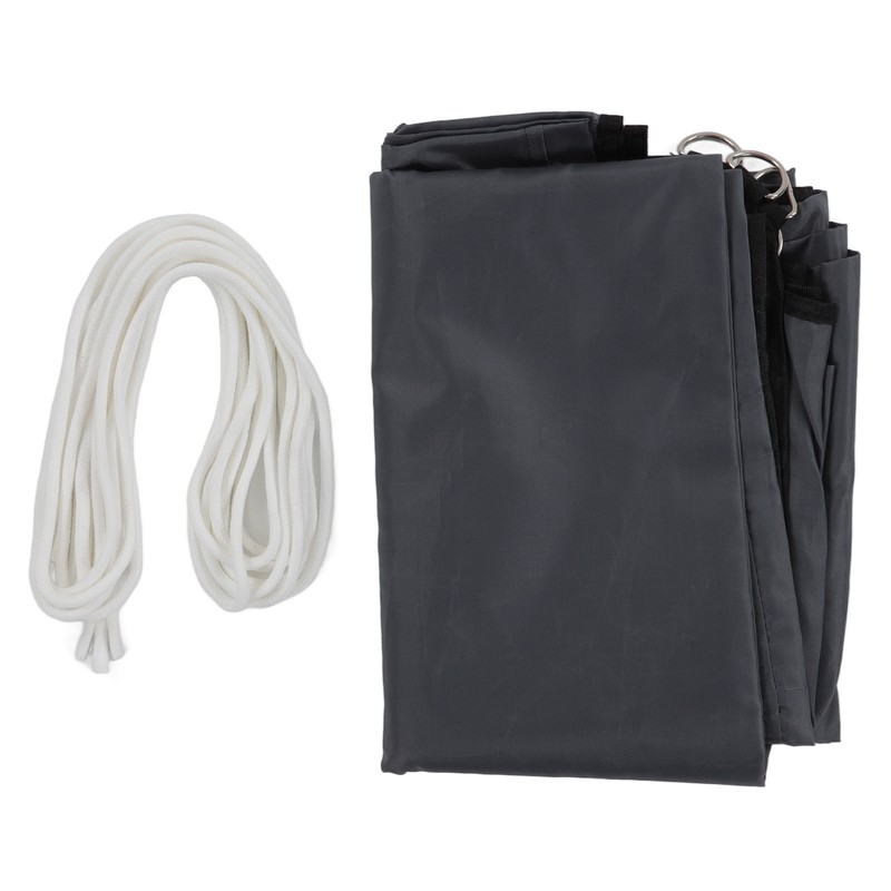 Rectangular Sun Shade Sail 2x3 Meter Foldable Wear Resistant Oxford