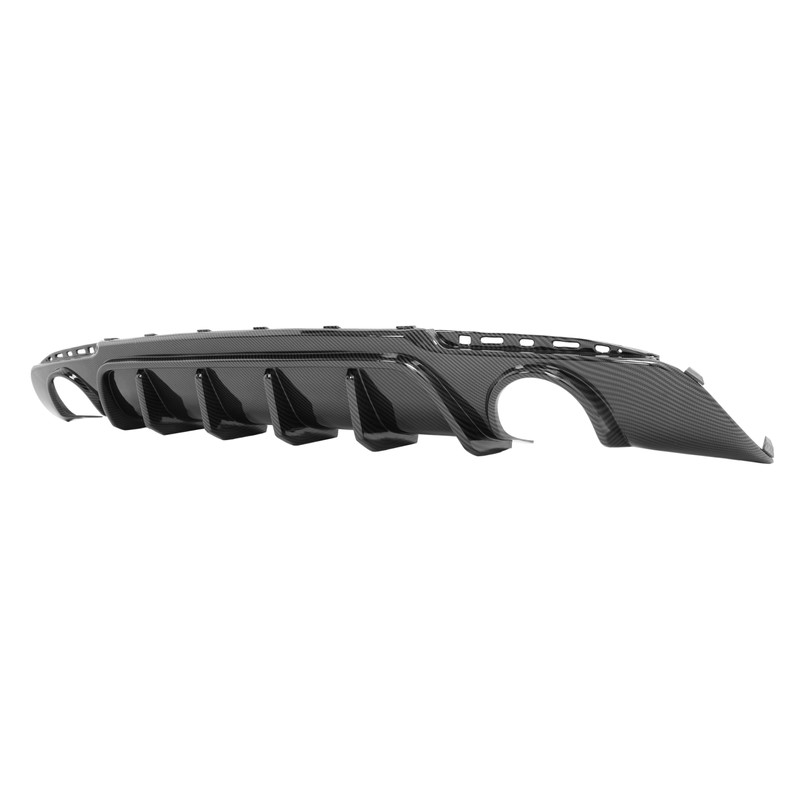 HECASA Rear Bumper Diffuser Compatible with 2015-2023 Chrysler 300 Models