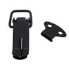 MDXing 2PCS Duckbill Hasp Black 106 Small with Locking Hole