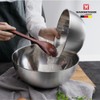 Wagensteiner mixing bowl 3-piece set salad bowl baking stainless steel