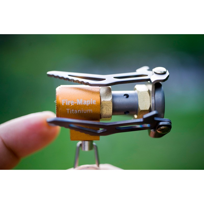 Fire-Maple FMS-300T Portable Stove Ultra Light, Hiking Stove Titanium for