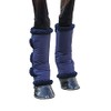 Shires Equestrian - Short, Fleece Lined, Travel Boots - Navy