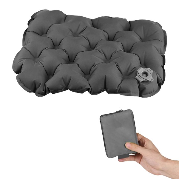 Stravel Inflatable Travel Cushion – Portable Seat Cushion for Long