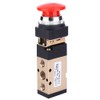 Tiiyee Pneumatic Mechanical Valve, MV-10a Pneumatic Machines Air Valve 2