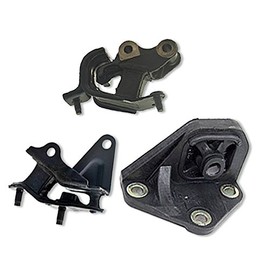 Front & Rear & Upper Transmission Mount 3pcs For 2003-2007 Honda Accord 2.4L MANUAL | A4596 A4594 A4542 - K1544