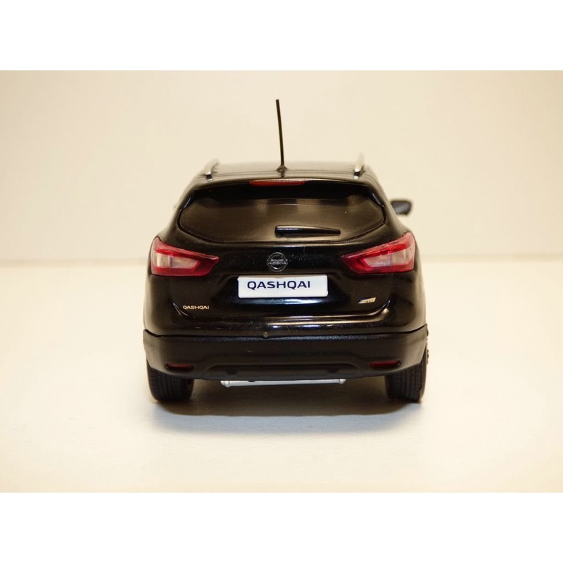 Triple9 Nissan Qashqai 2014 Black Model Car 1:43