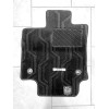 Toyota Rav4 Floor Mats, Carpet, 5 pieces Set, Black, 2019-2025,