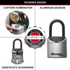MASTER LOCK Portable Mini Key Safe [XS] [with Shackle] -