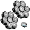 7 Head Shaver Replacement Heads for Freebird Bald Men