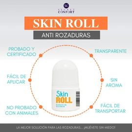 Skin Stick - Protector de Rozaduras para todo el Cuerpo - Antirozaduras para Piernas, Muslos, Entrepierna, Pezones, Pies, y fricción general - Body Anti Chafe 100% Natural