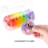 VIGOR PATH 7-Day Pill Organizer with Two Compartments Per Day,