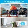 WONDERFUL Flushable Butt Wipes, Unscented 100% Plant-Based Wet Wipes for