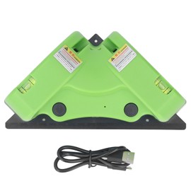 90° Line Level High Accuracy Multifunctional Floor Tile Blue Lighting Right Angle Leveler