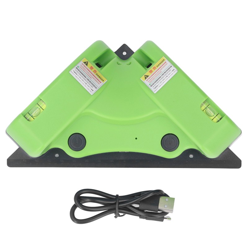 90° Line Level High Accuracy Multifunctional Floor Tile Blue Lighting