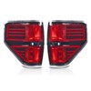 PIT66 Tail Lights Pair Compatible with 2009-2014 Ford F150 Pickup