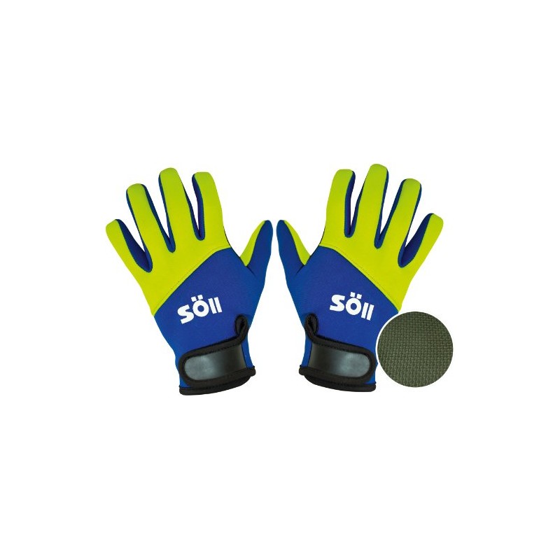 Söll pond gloves, 1x size S