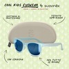 SUAVINEX Unisex Children's Sunglasses, Beige - Round Shape