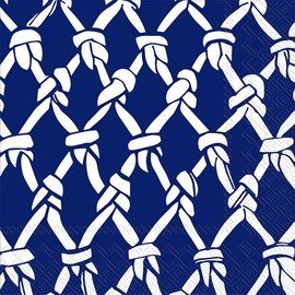 Boston International IHR Servilletas de papel para bebidas de cóctel de 3 capas, 5 x 5 pulgadas, red