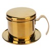 Stainless Steel Vietnamese Style Coffee Maker Pot Coffee Drip Brewer