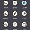 Alsu-eobseum 무선 인터폰 비디오폰 무선초인종 무선CCTV초인종 주택 [P. 모니터링 모델128G